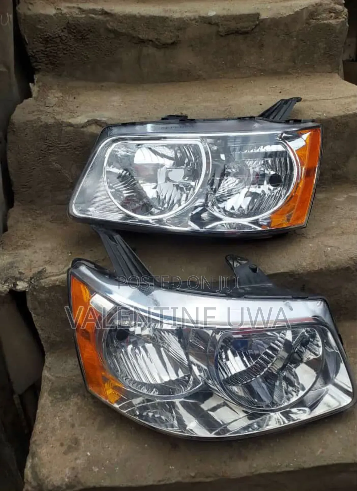 Headlamp Pontiac Torrent