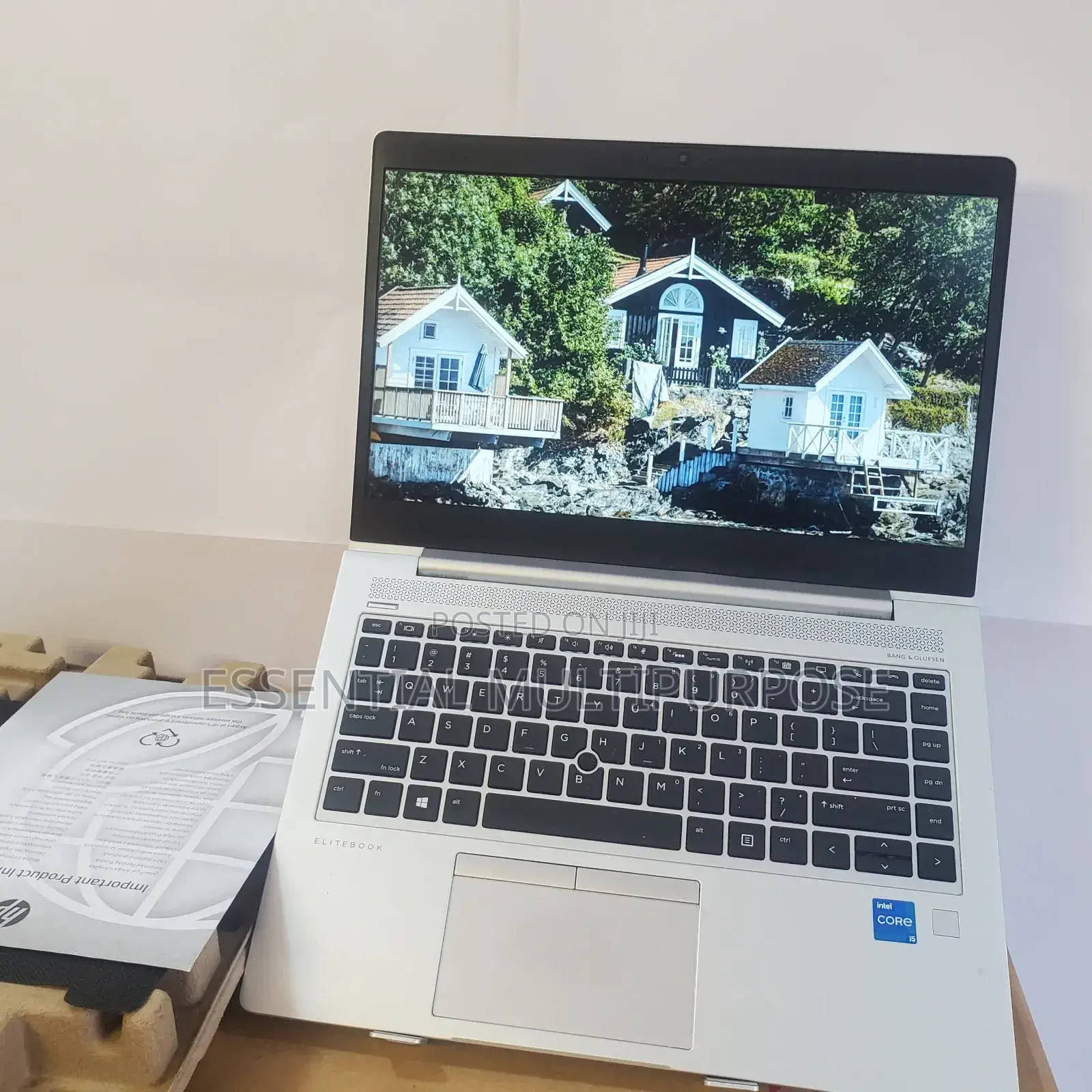 New Laptop HP EliteBook 840 8GB Intel Core I5 SSD 512GB