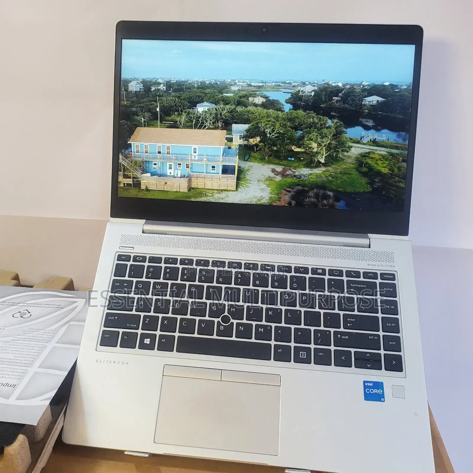 New Laptop HP EliteBook 840 8GB Intel Core I5 SSD 512GB