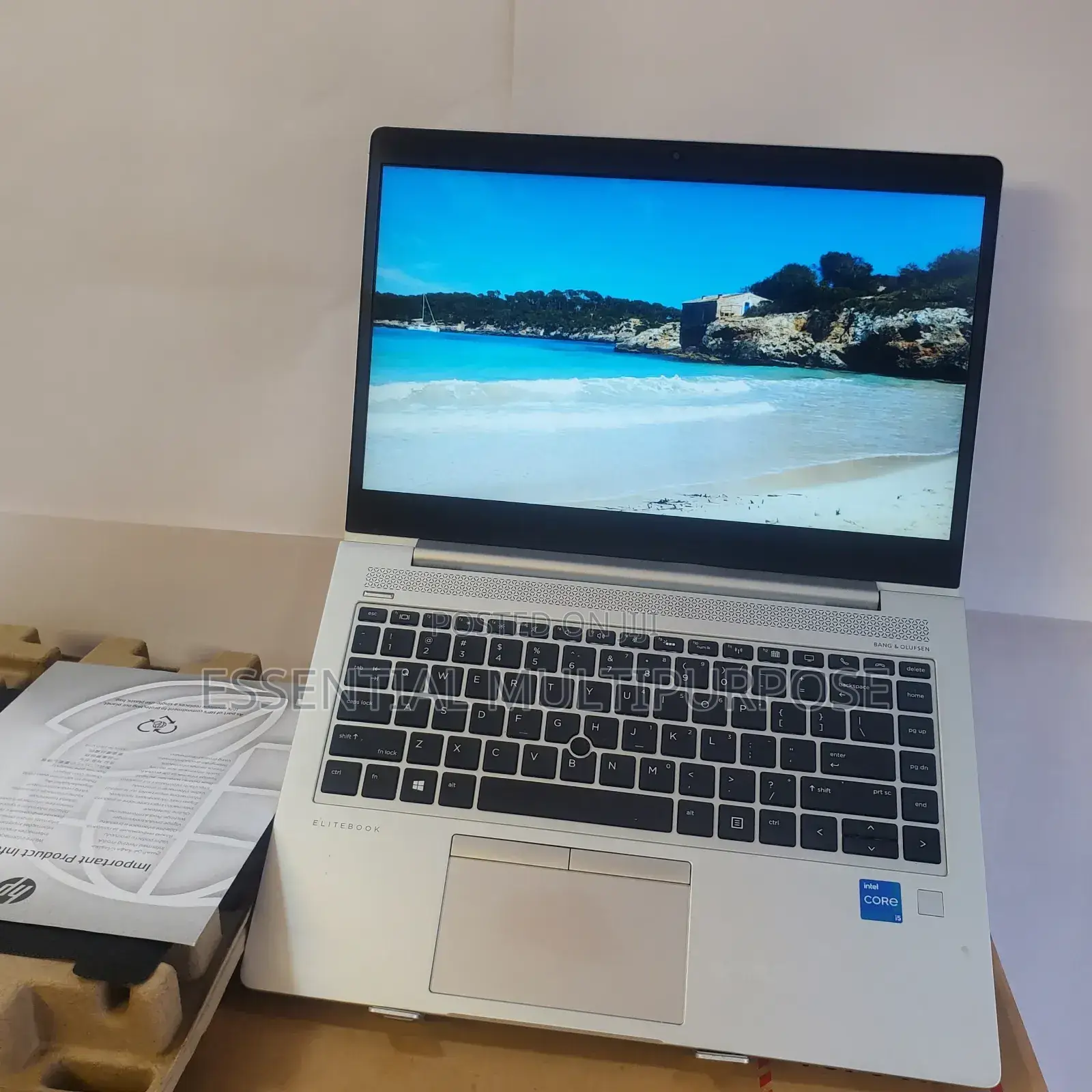 New Laptop HP EliteBook 840 12GB Intel Core I5 SSD 512GB