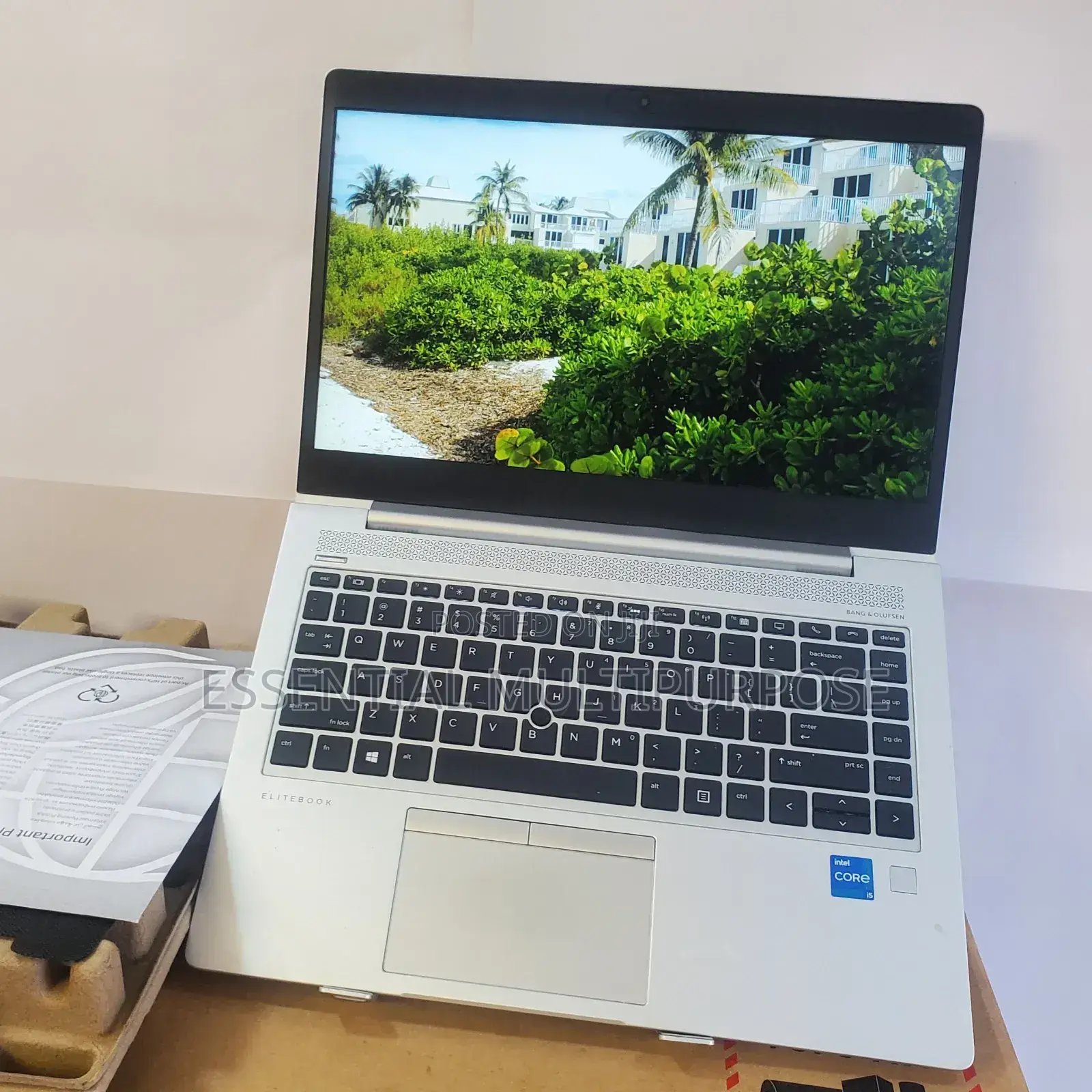 New Laptop HP EliteBook 840 12GB Intel Core I5 SSD 512GB