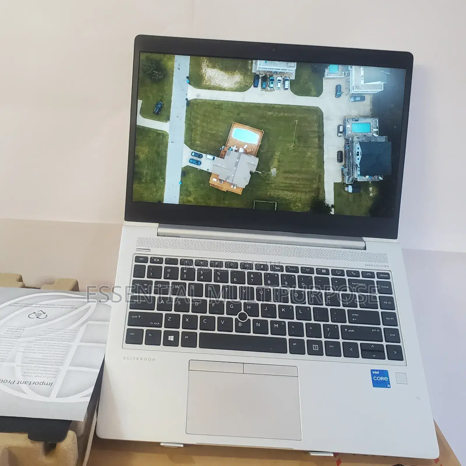 New Laptop HP EliteBook 840 12GB Intel Core I5 SSD 512GB