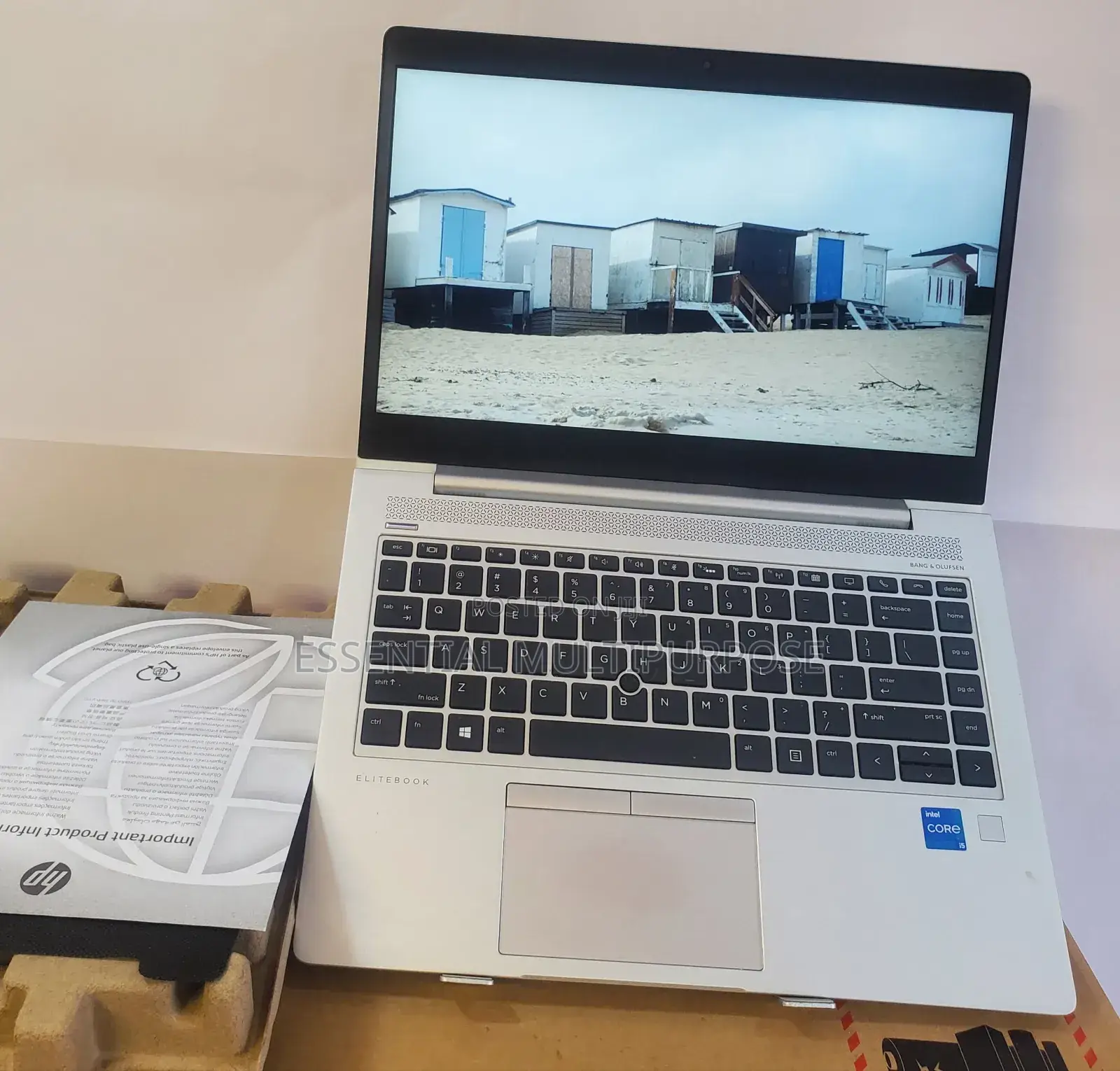 New Laptop HP EliteBook 840 16GB Intel Core I5 SSD 512GB