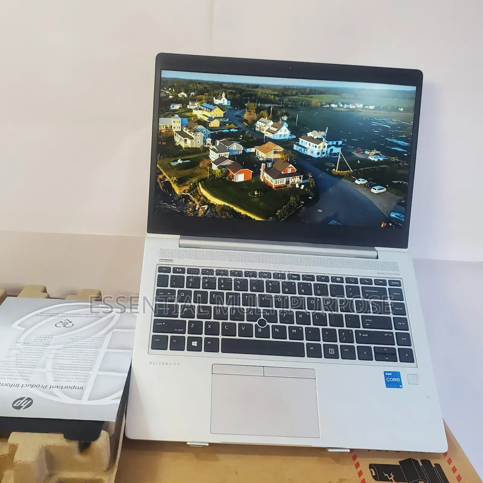 New Laptop HP EliteBook 840 16GB Intel Core I5 SSD 512GB