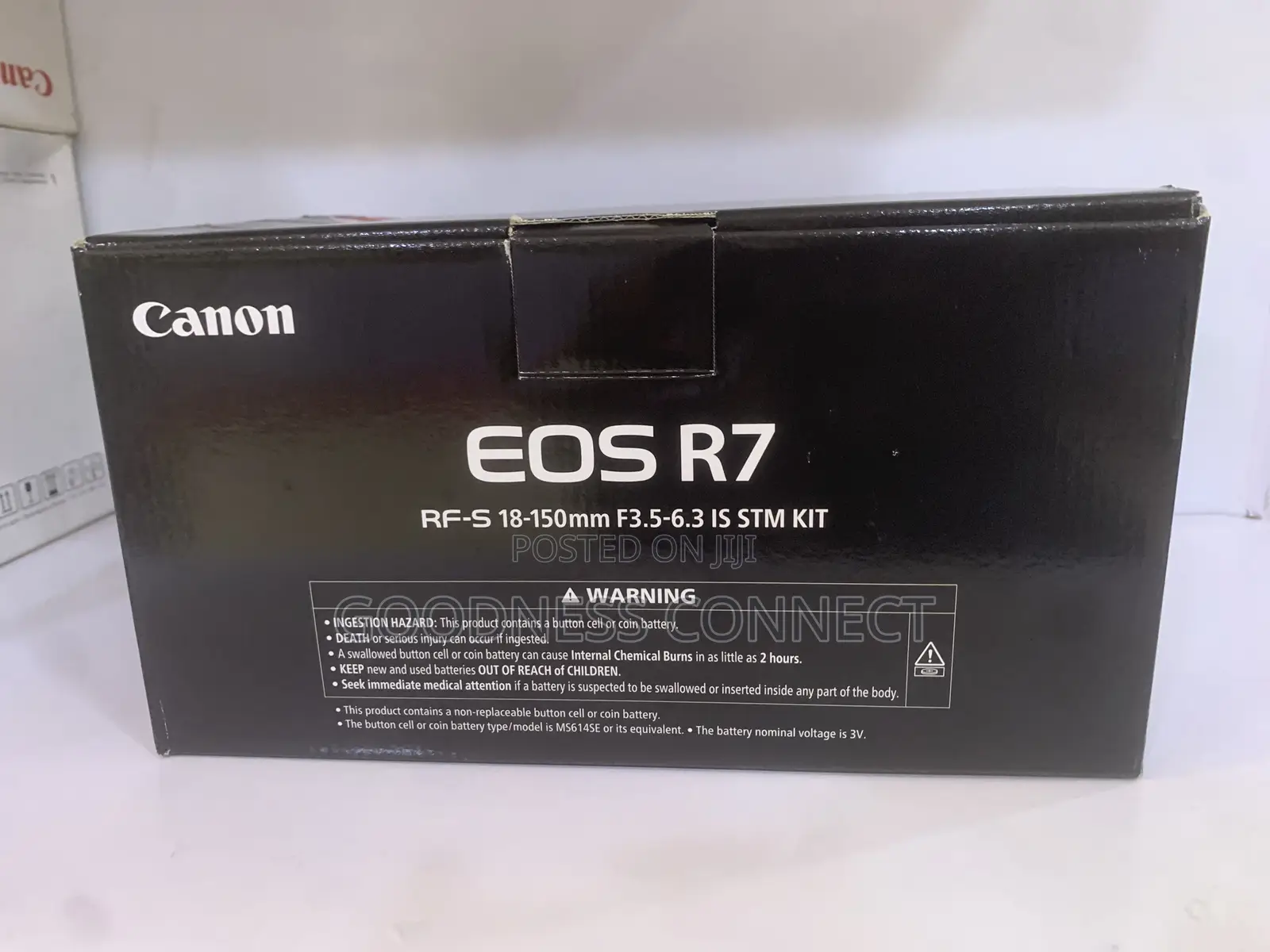 Canon Eos R7 With  18-150mm Lens