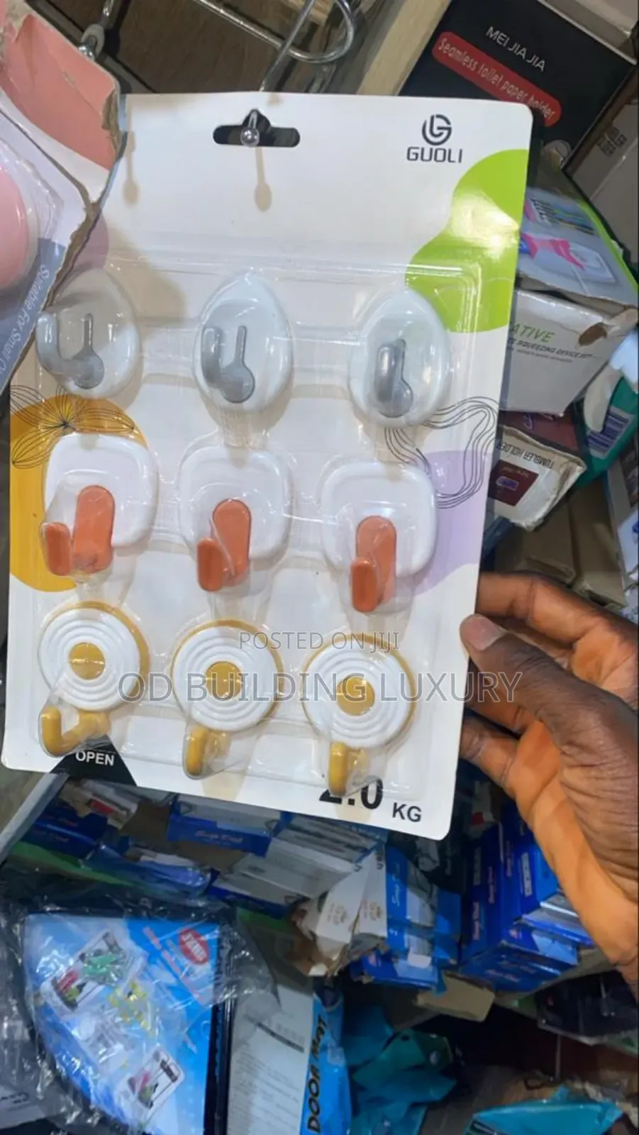 Bathroom Hooks