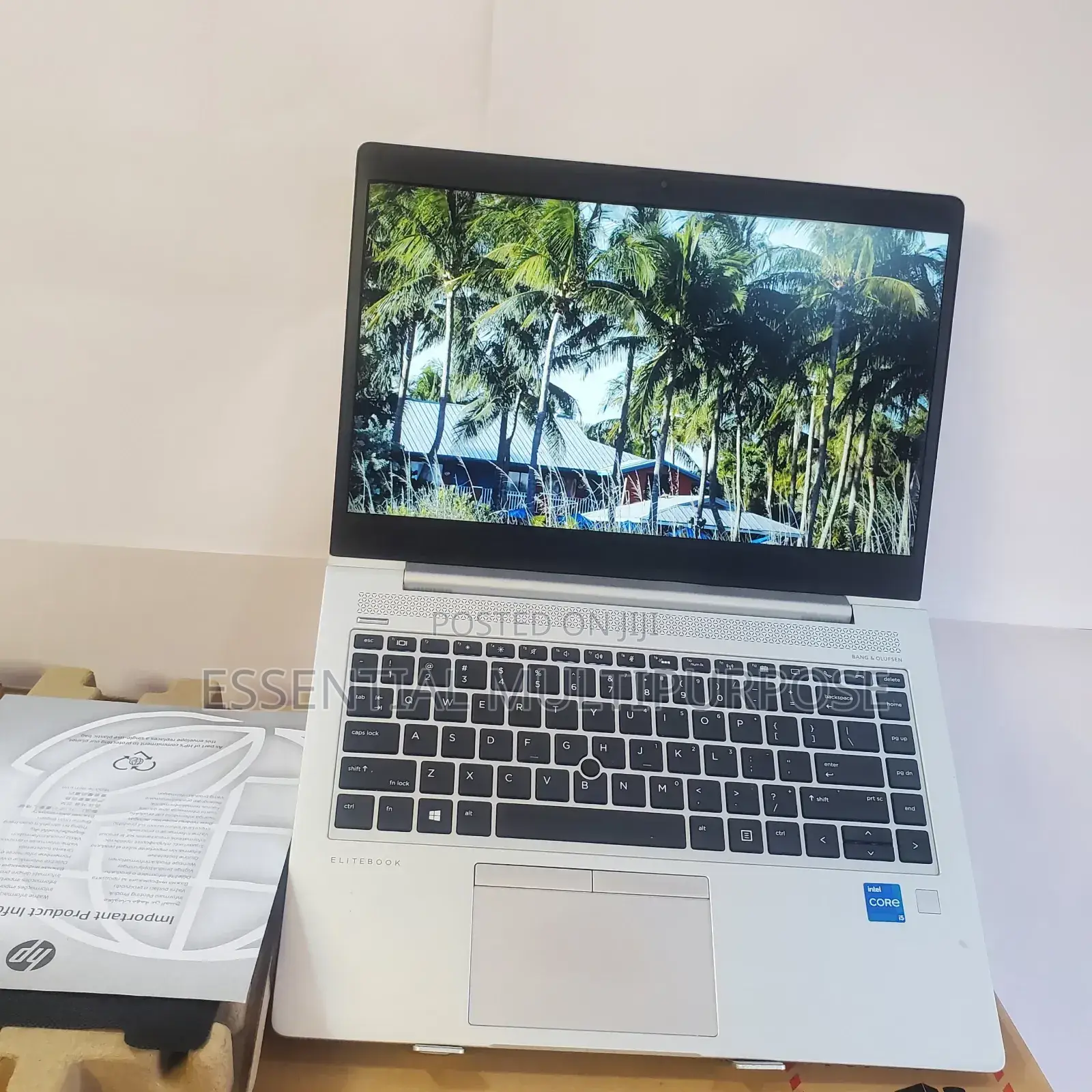 New Laptop HP EliteBook 840 16GB Intel Core I5 SSD 1T