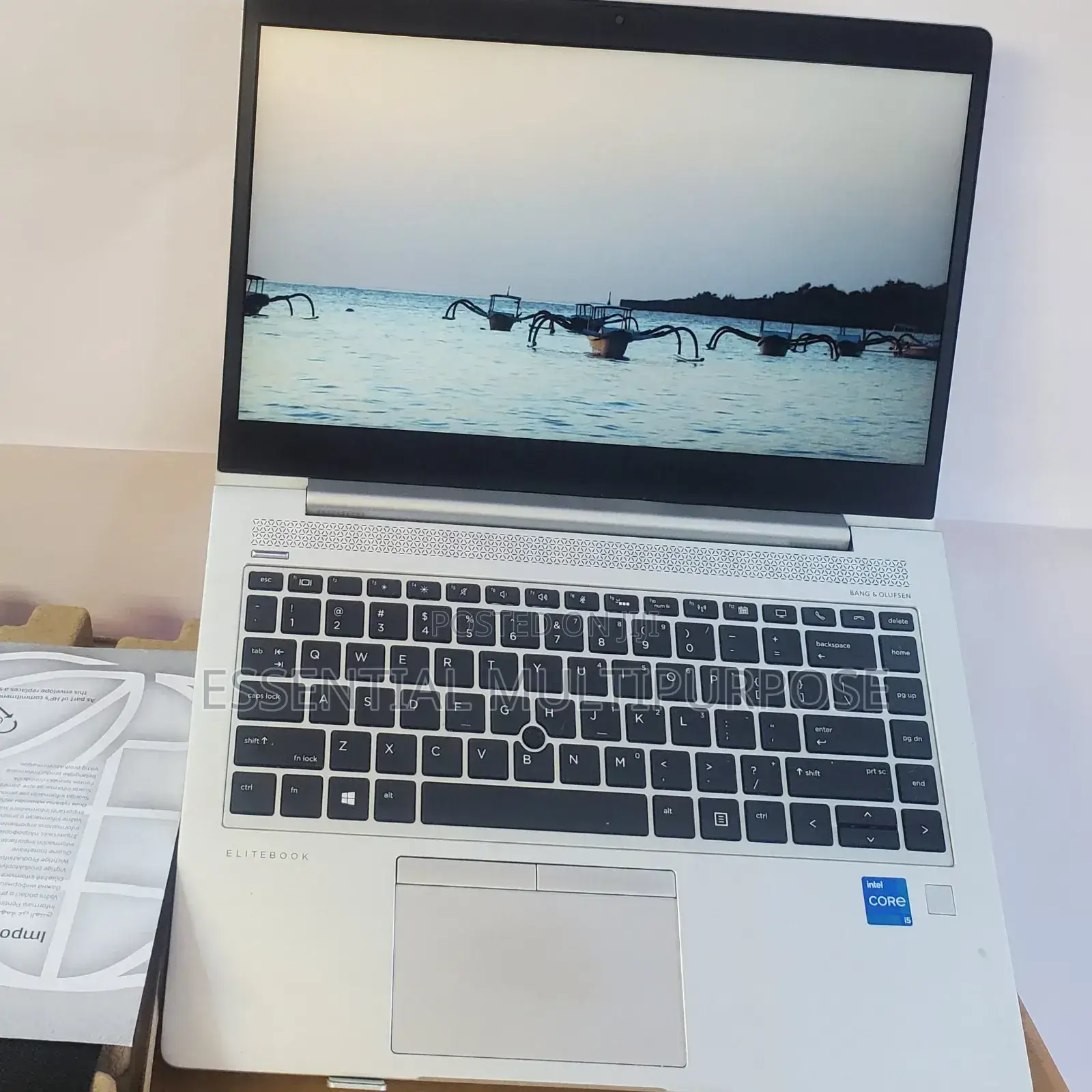 New Laptop HP EliteBook 840 16GB Intel Core I5 SSD 1T