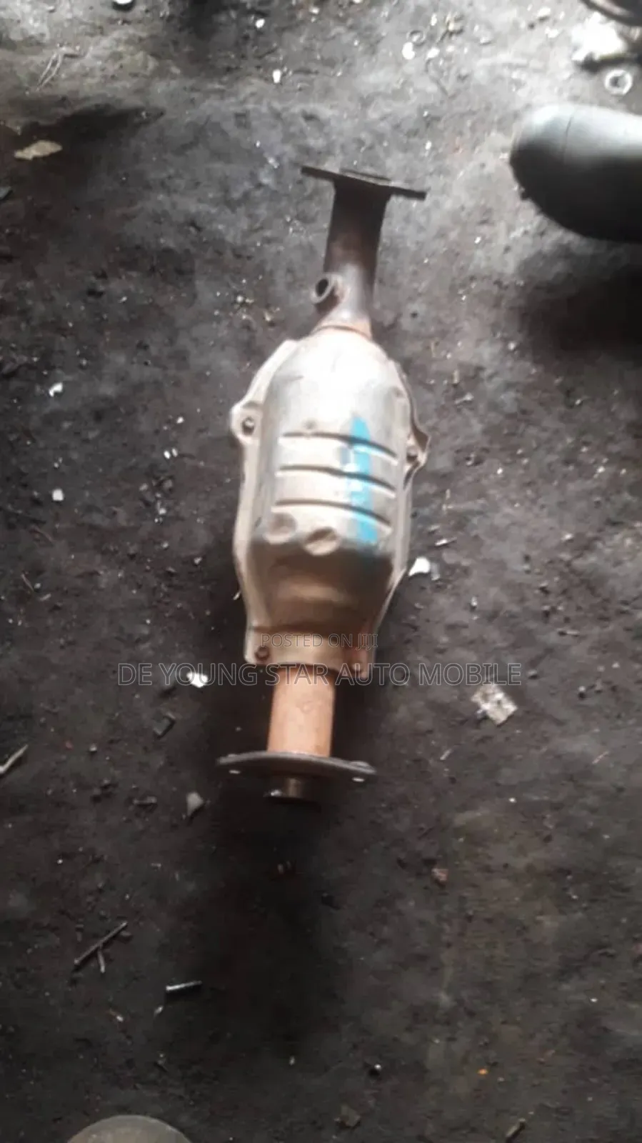 Direct Tokunbo Catalyst for Toyota Camry 2004-2006