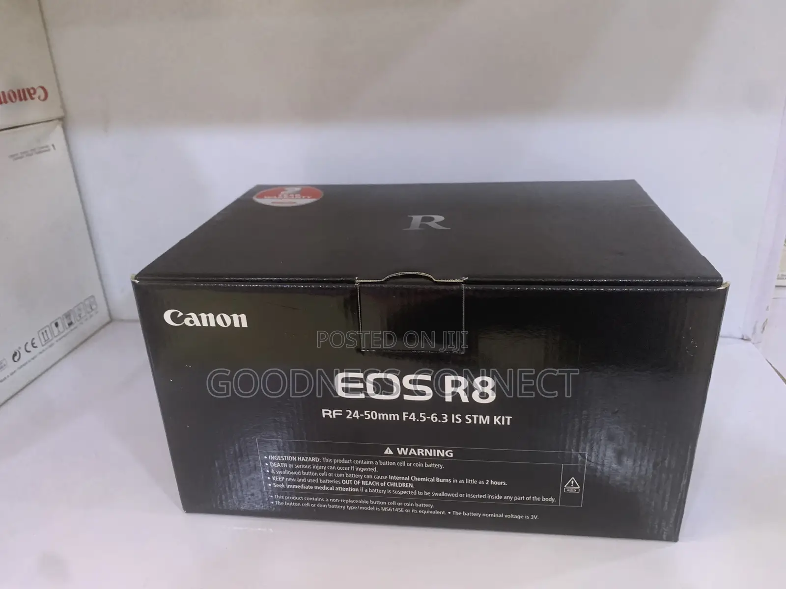 Canon Eos R8 With 24-50 Kit Lens Stm