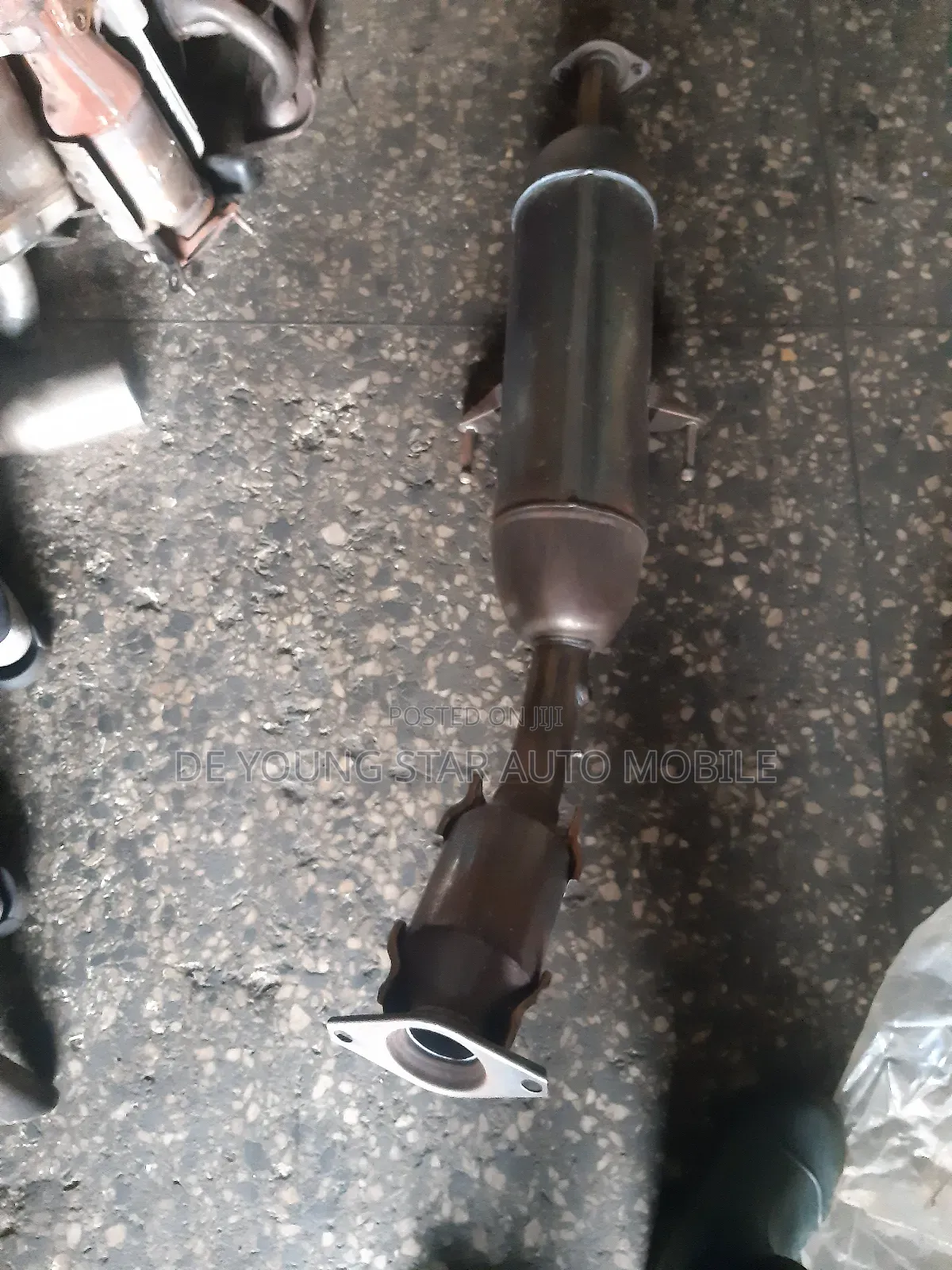 Catalyst Converter for Toyota Corolla South Africa 2008 Model