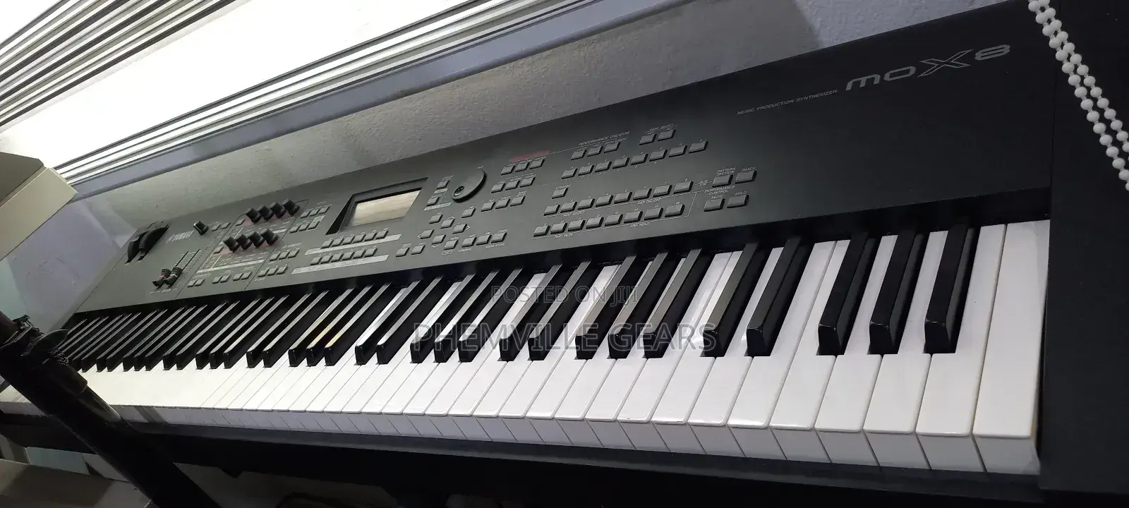 Yamaha Mox 8 Uk Used Synthesiser Keyboard