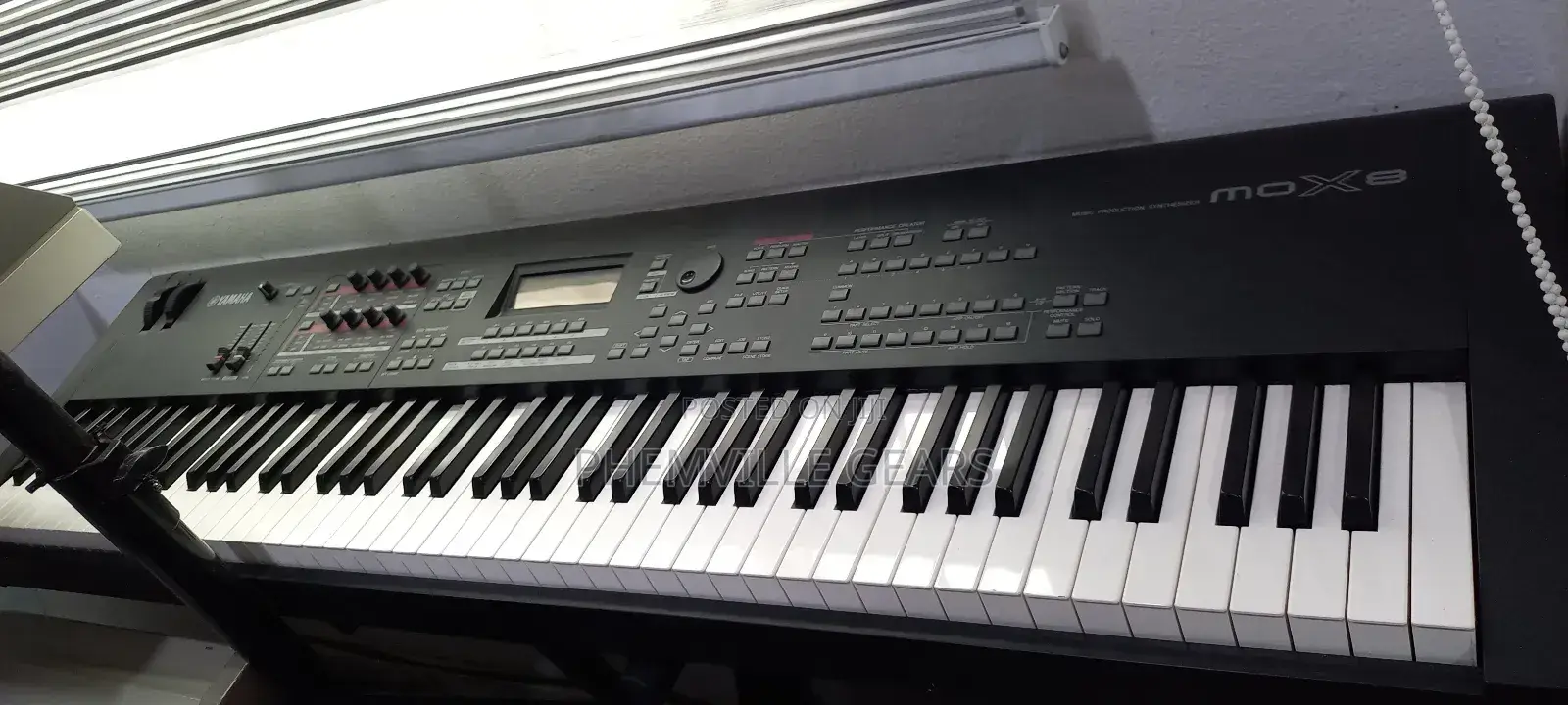 Yamaha Mox 8 Uk Used Synthesiser Keyboard