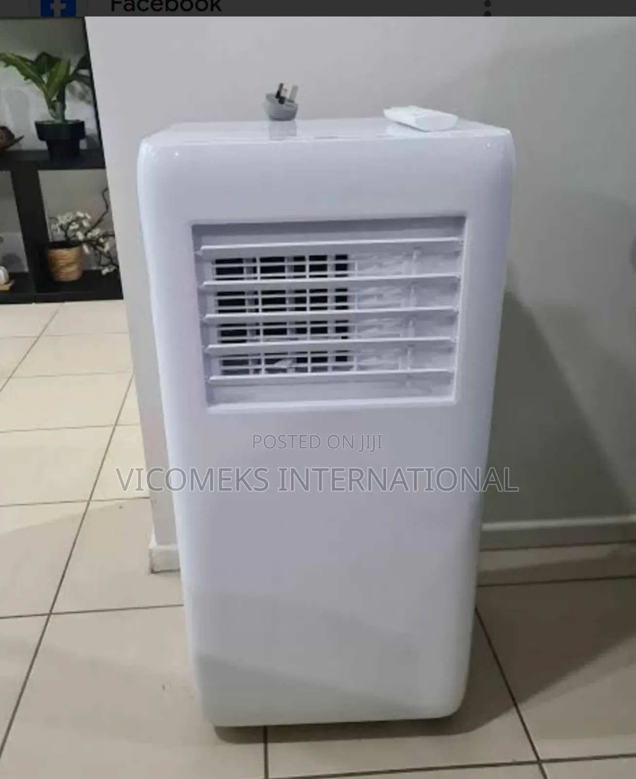 2.63kw Portable Air Conditioner Wifi Standing