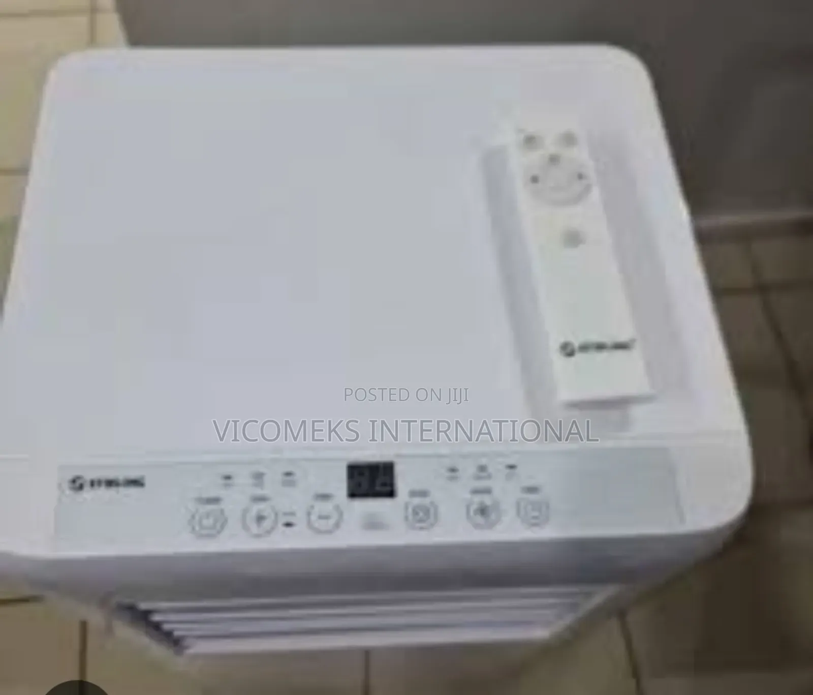 2.63kw Portable Air Conditioner Wifi Standing