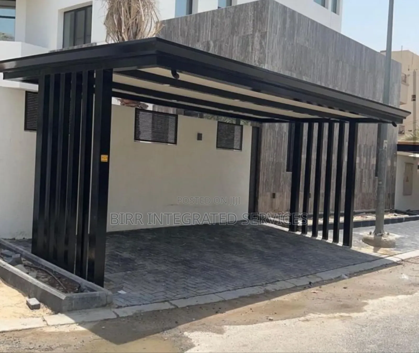 Standard Car Port Fir 2 Cars