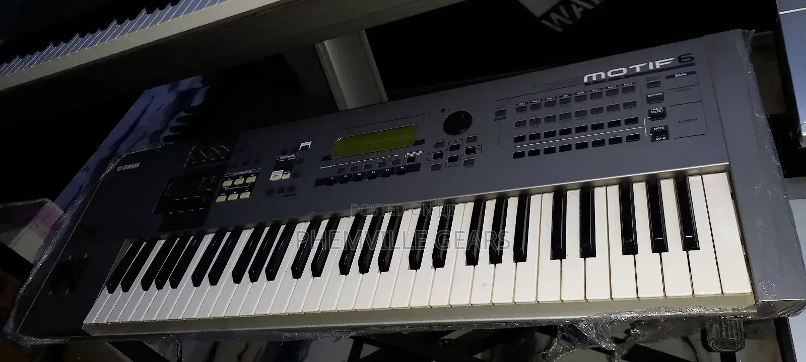 Yamaha Motif 6 Uk Used Keyboard