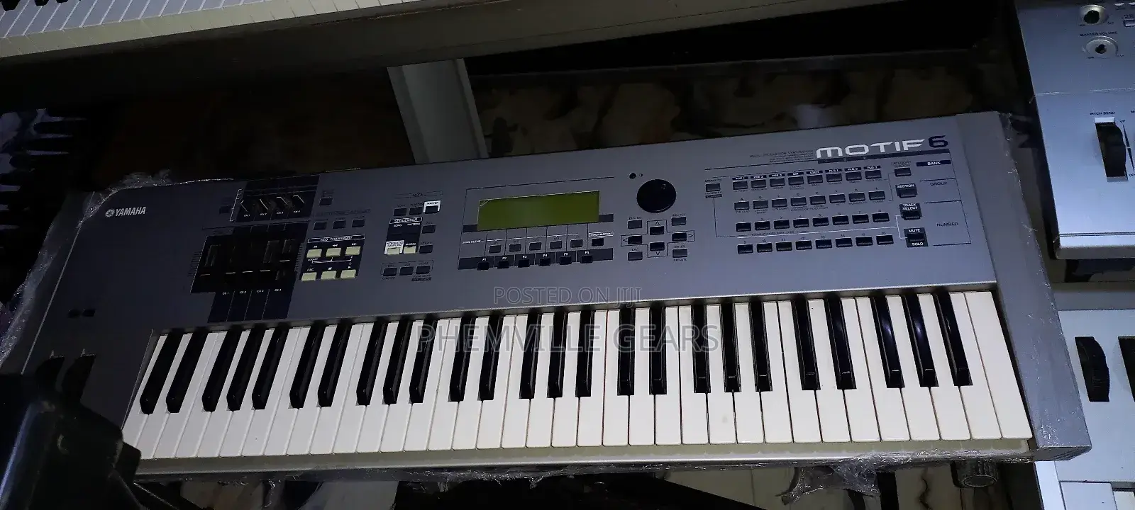 Yamaha Motif 6 Uk Used Keyboard