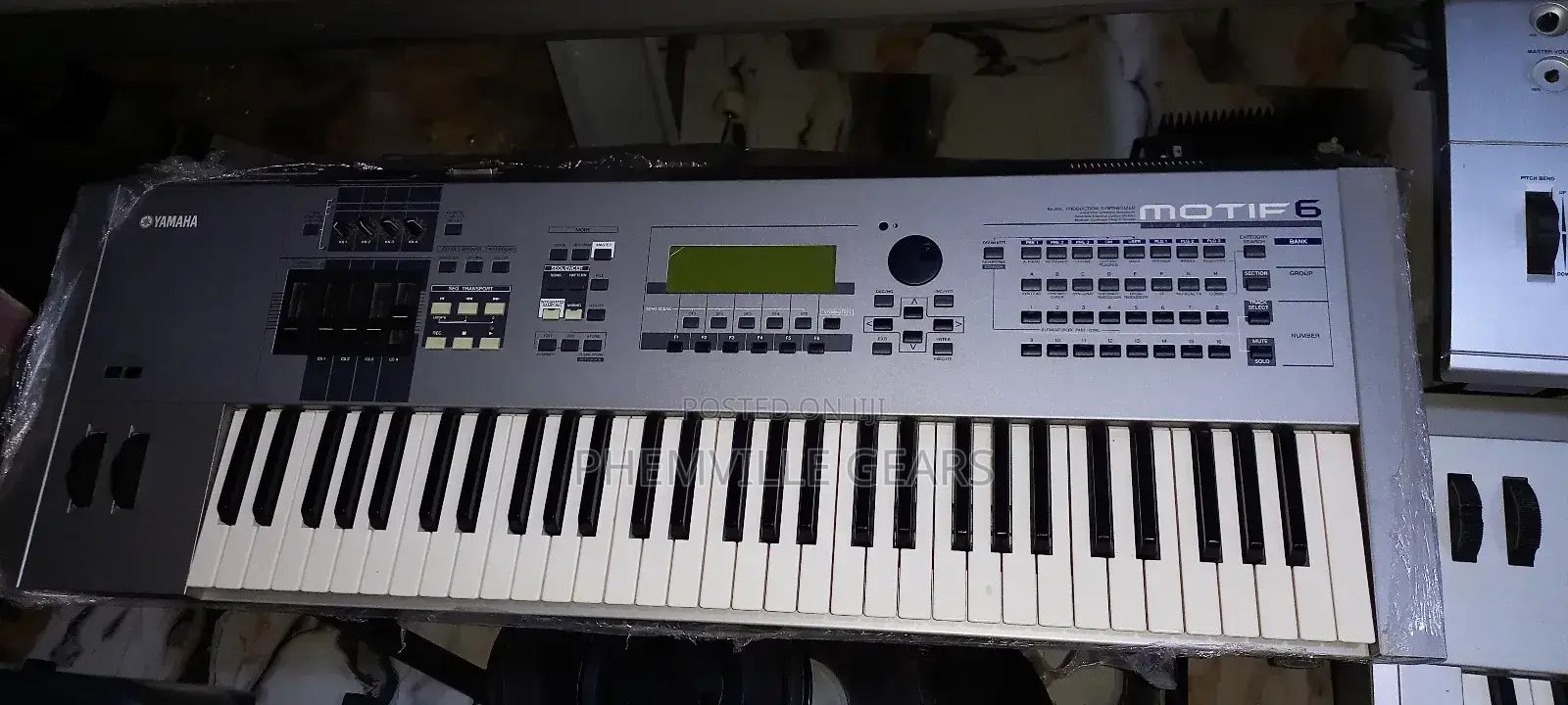 Yamaha Motif 6 Uk Used Keyboard