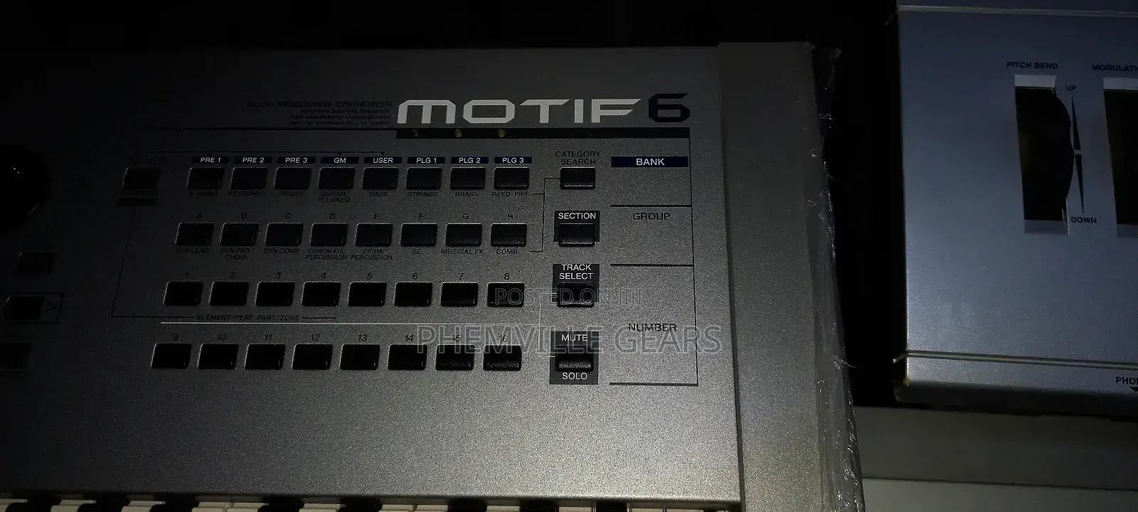 Yamaha Motif 6 Uk Used Keyboard