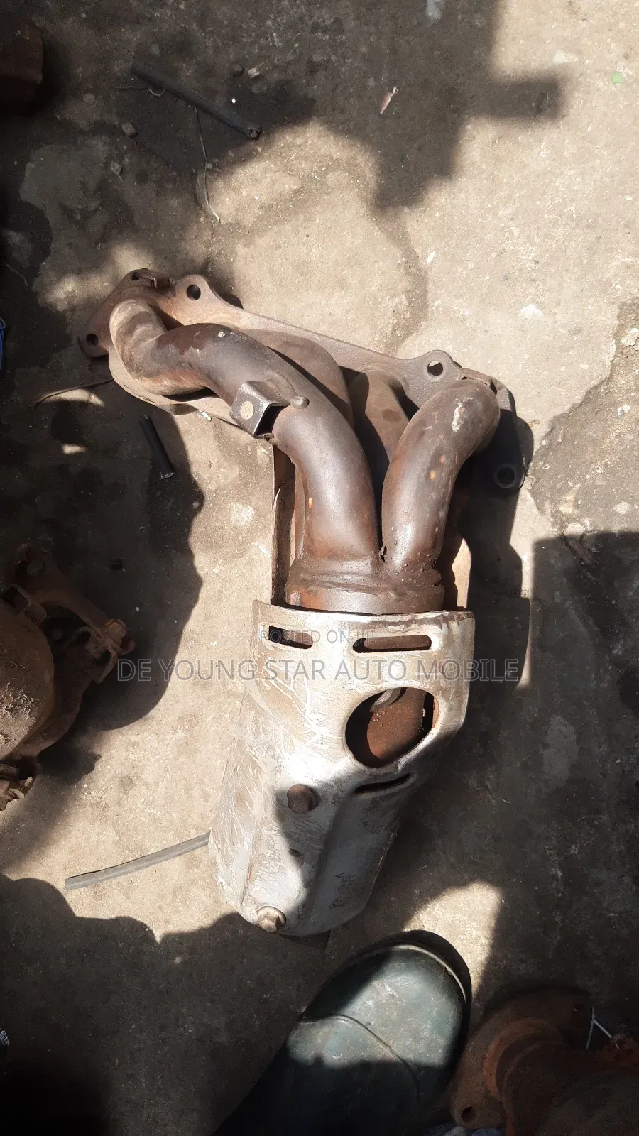 Direct Engine Catalyst Converter for Toyota Camry 2002 Model
