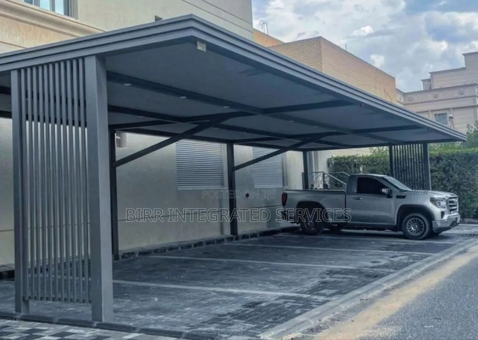 Top Standard Car Port Fabrication