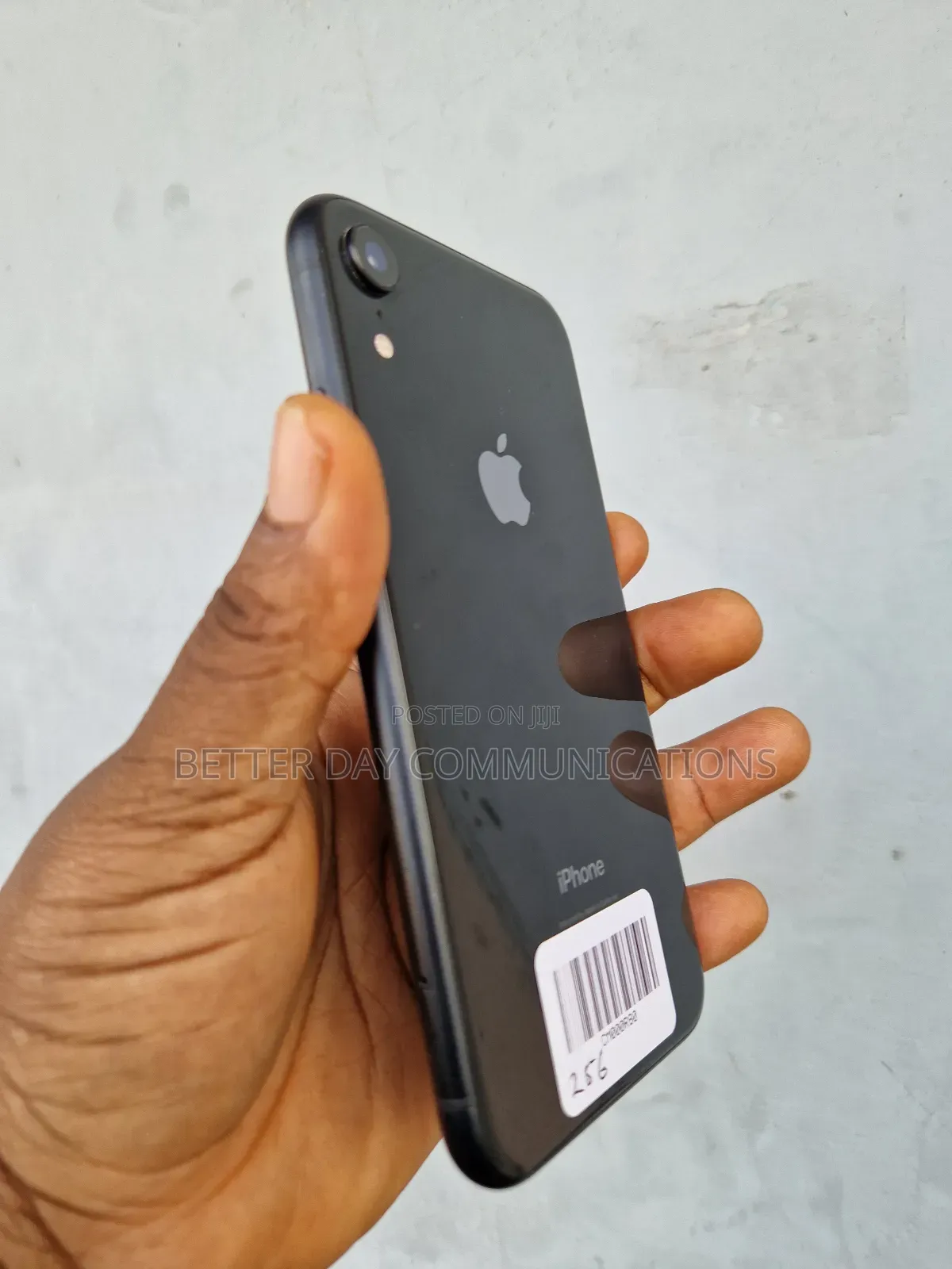 Apple iPhone XR 256 GB Black