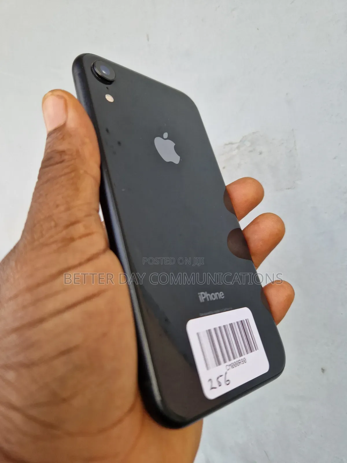 Apple iPhone XR 256 GB Black