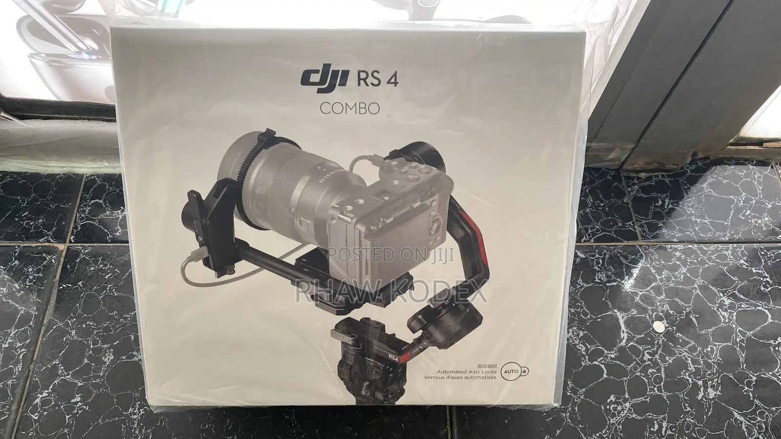 Dji Rs4 Gimbal Combo Size