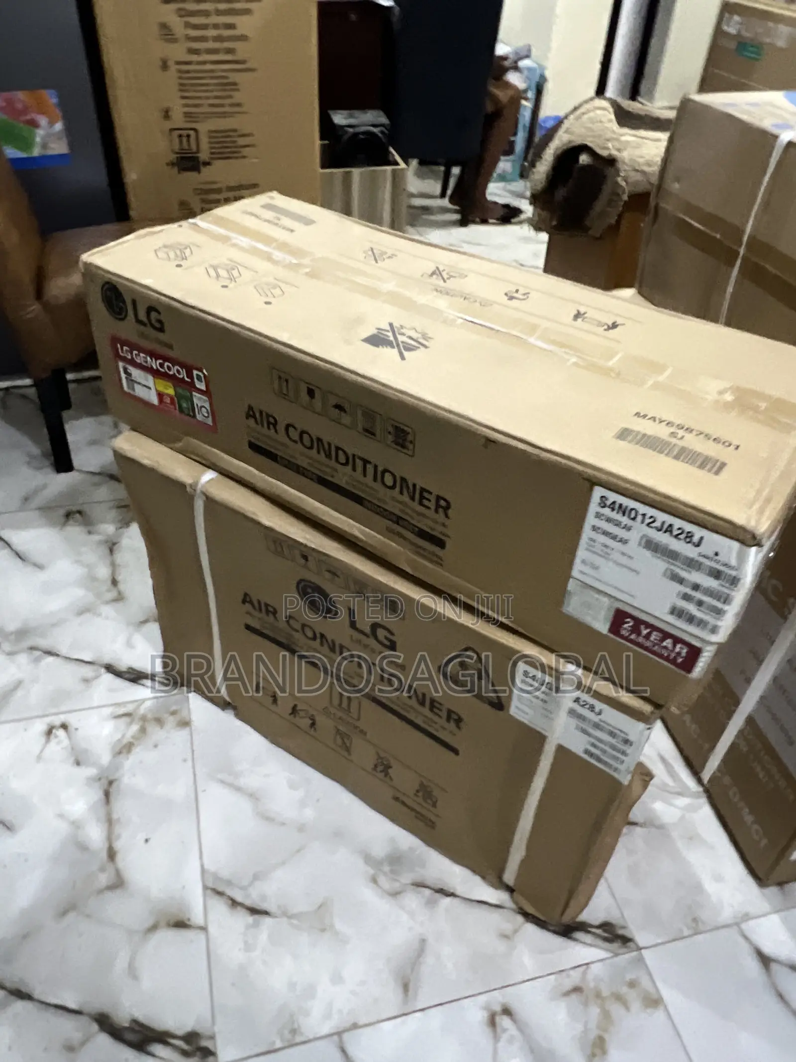 Lg 1.5hp Gencool-B Split Air Conditioner – Quick Chill Technology