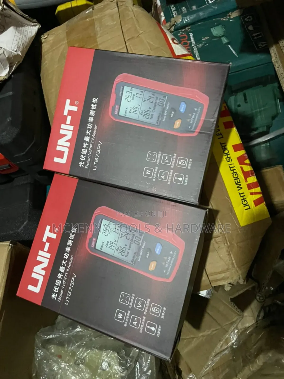 Uni-t Ut673pv Solar Mppt Meter