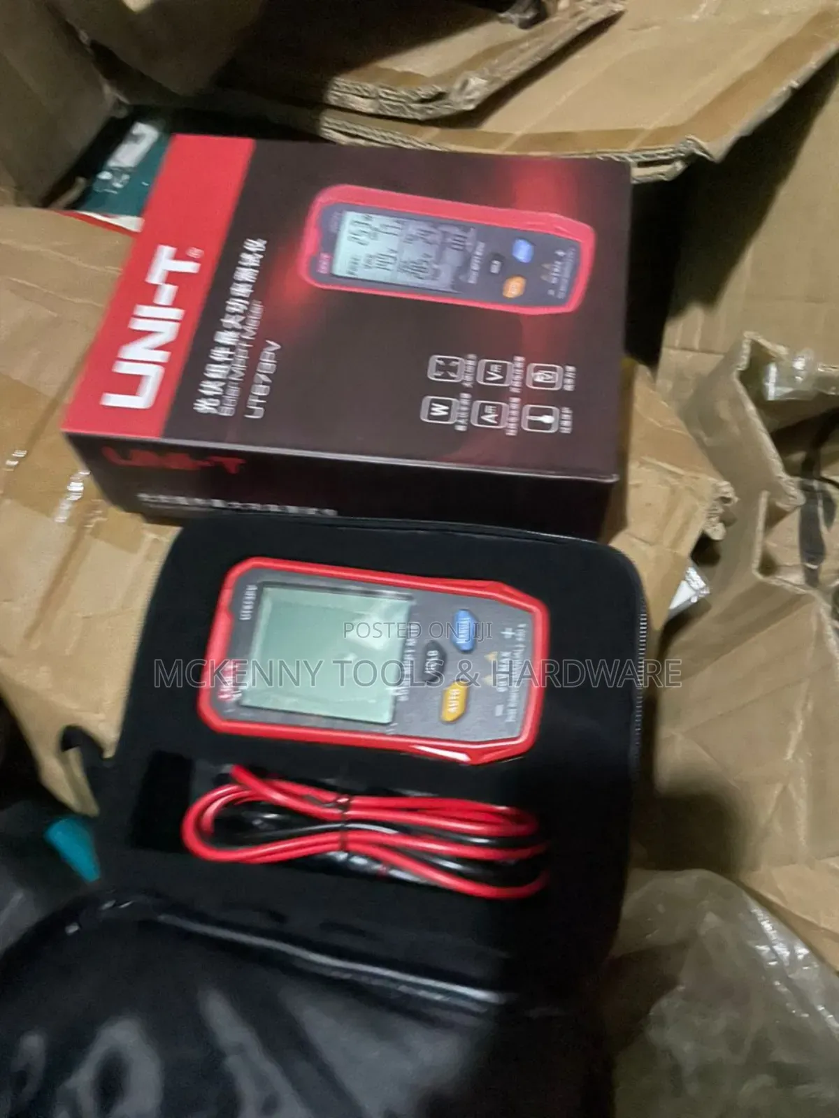 Uni-t Ut673pv Solar Mppt Meter