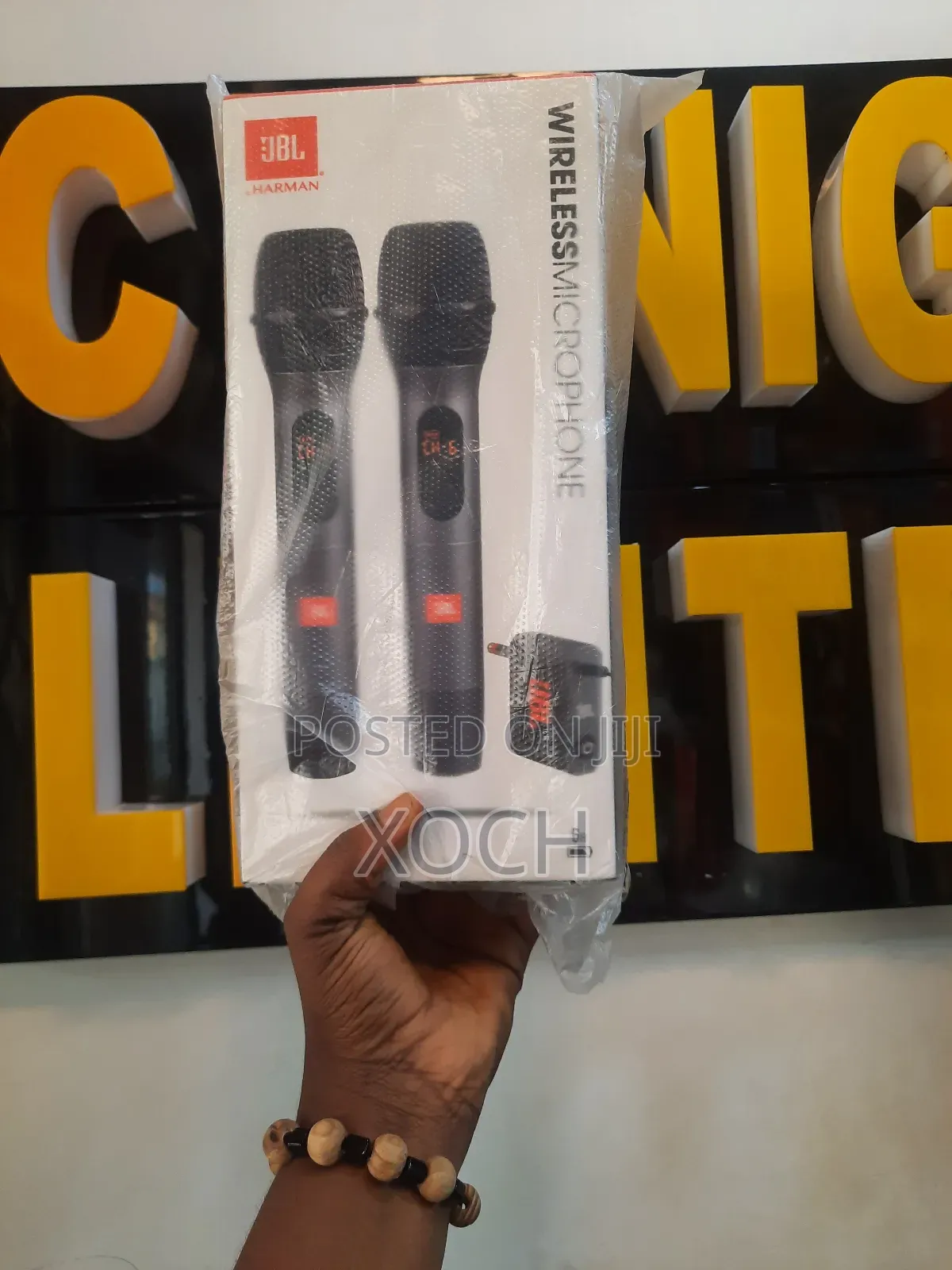 JBL Harman Wireless Microphone