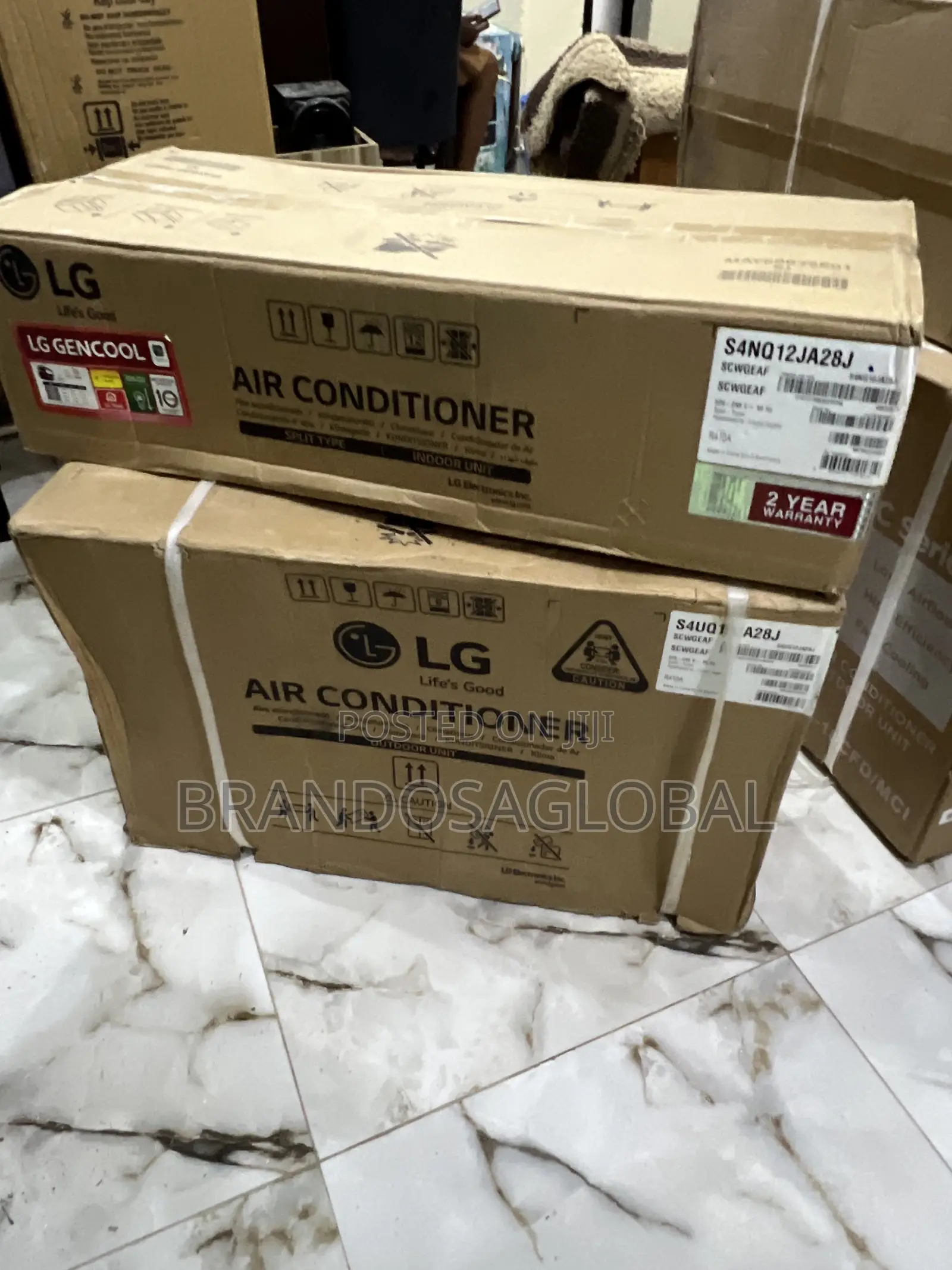 Lg 1.5hp Gencool-B Split Ac – Brand New Efficient Design