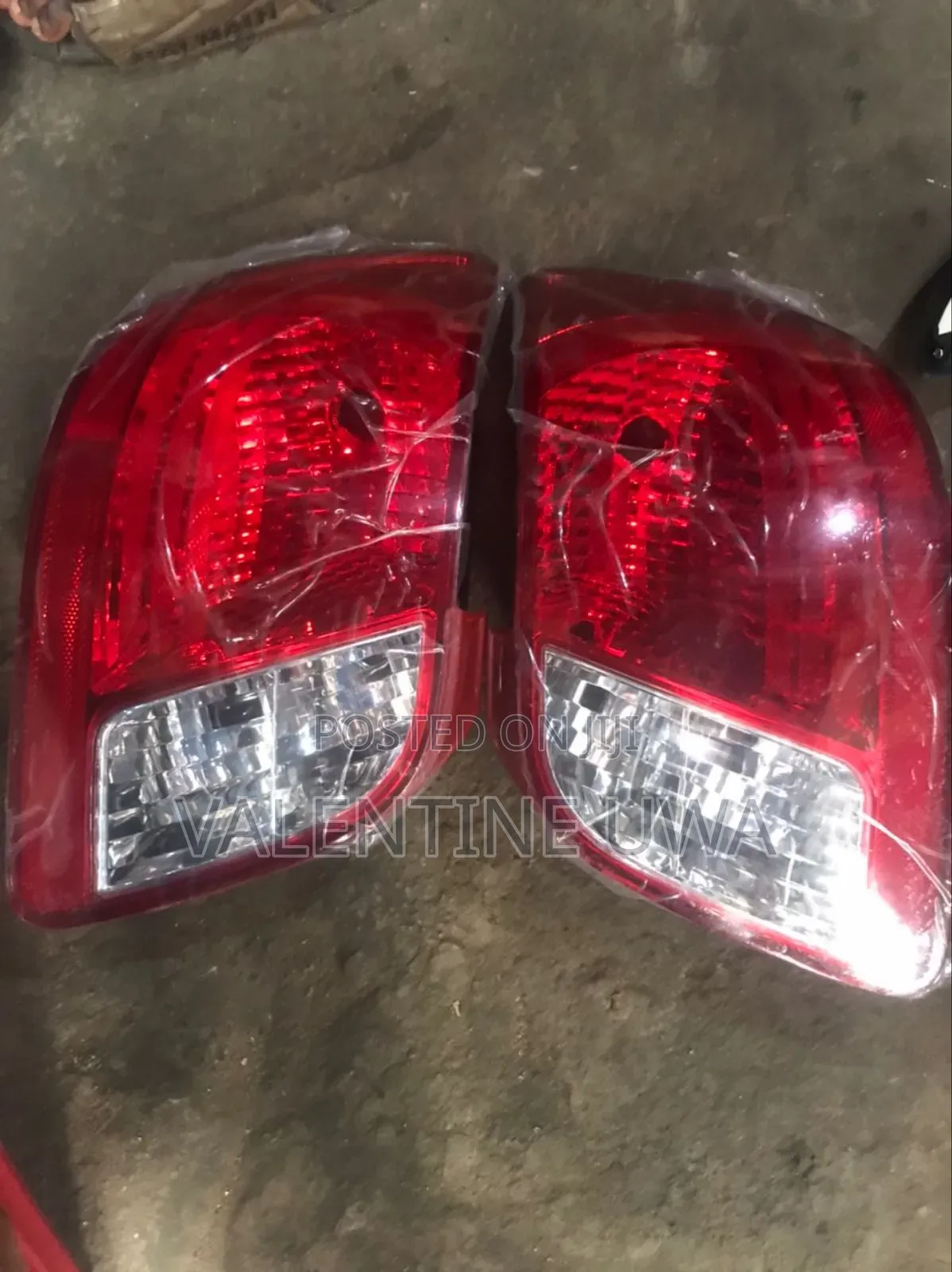 Kia Rio 2006 Backlight