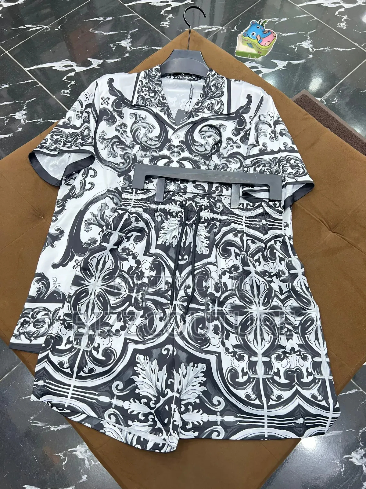 Original Dolce Gabbana Up Down Silk Shirts Available in Store
