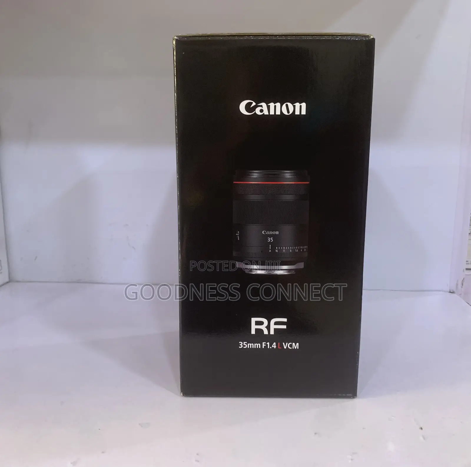 Canon Rf Lens 35mm F1.4l Vcm