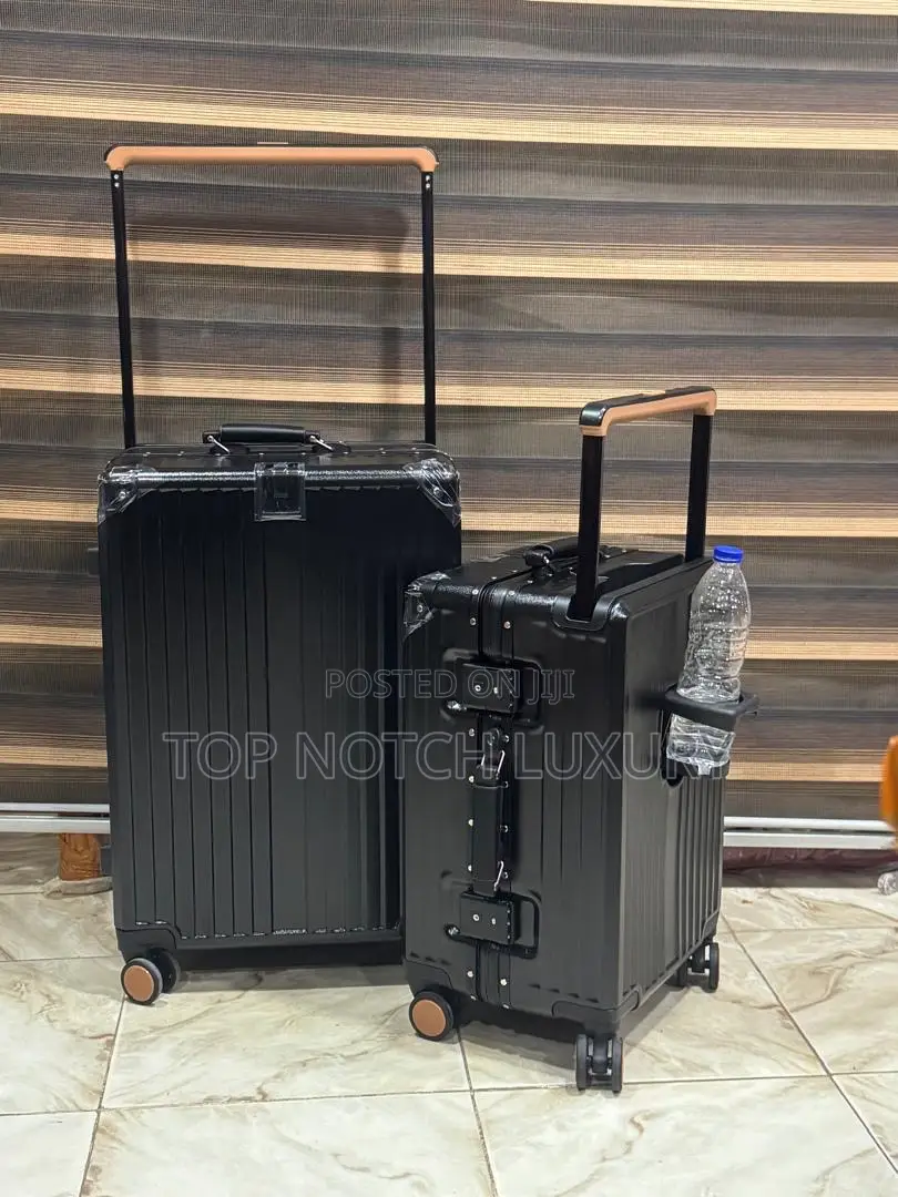 Original High Quality Luxury 2 in 1 Luggage and Travel Box