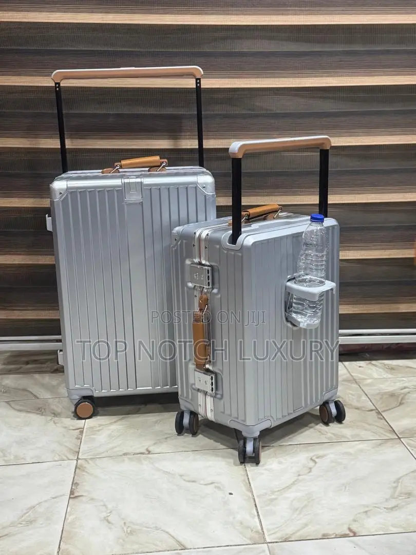 Original High Quality Luxury 2 in 1 Luggage and Travel Box
