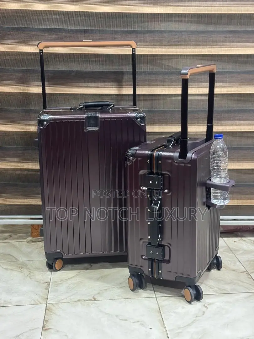 Original High Quality Luxury 2 in 1 Luggage and Travel Box