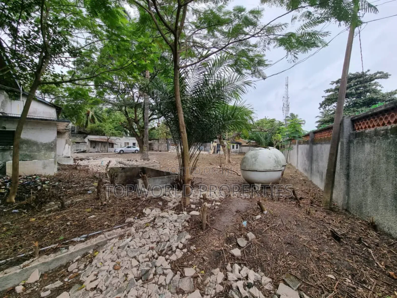 3348 SQM in Apapa Gra