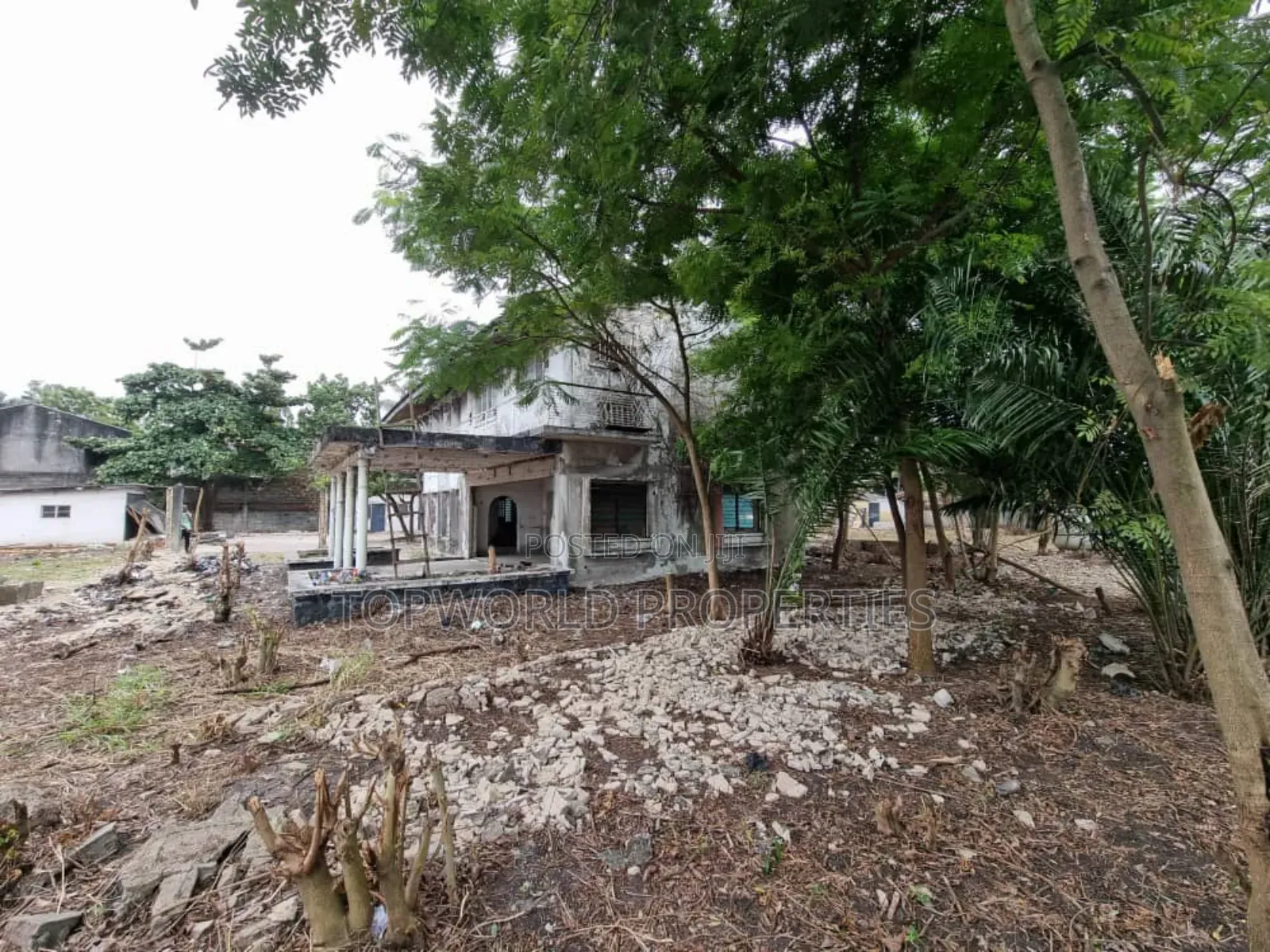 3348 SQM in Apapa Gra