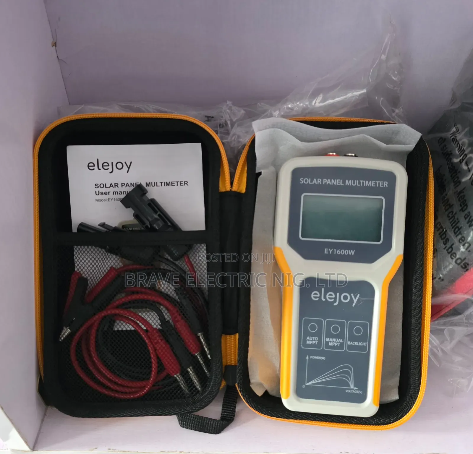 Elejoy 1600w Photovoltaic Panel Multimeter
