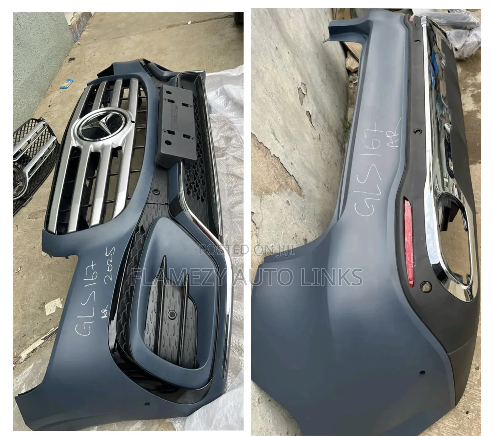 Front And Back Bumper For Gls 2025 Model