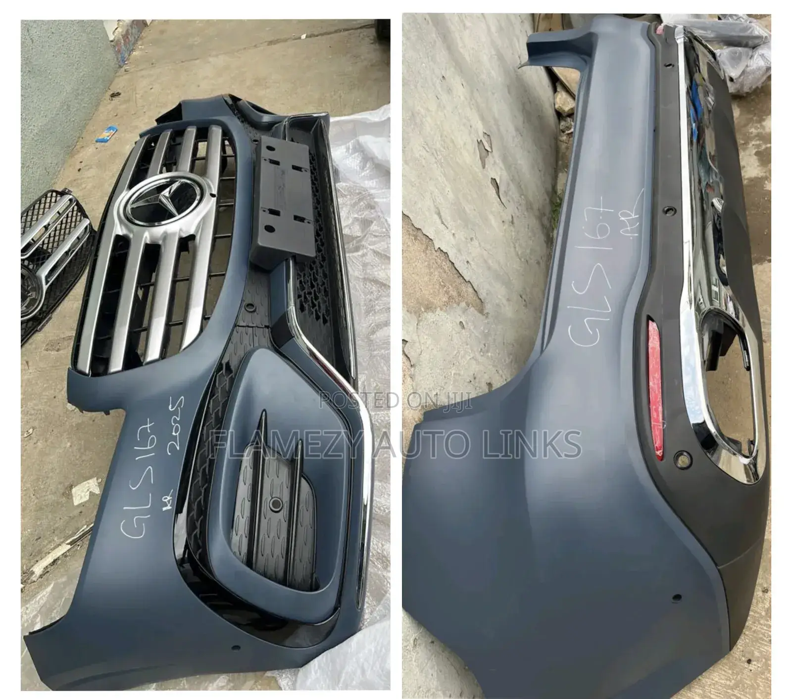 Front And Back Bumper For Gls 2025 Model