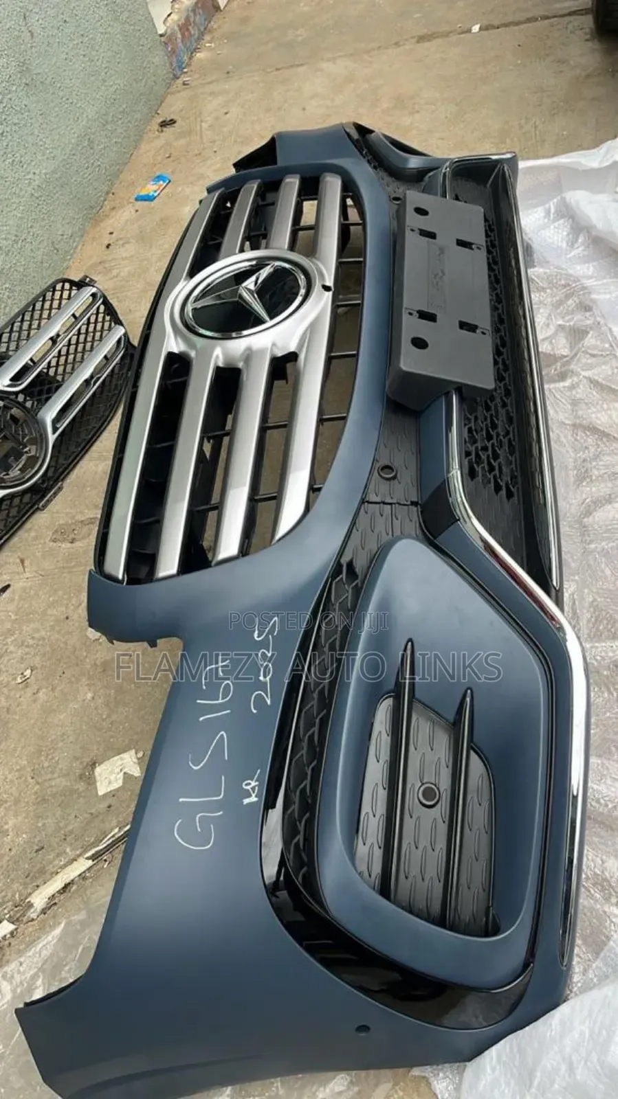 Front And Back Bumper For Gls 2025 Model