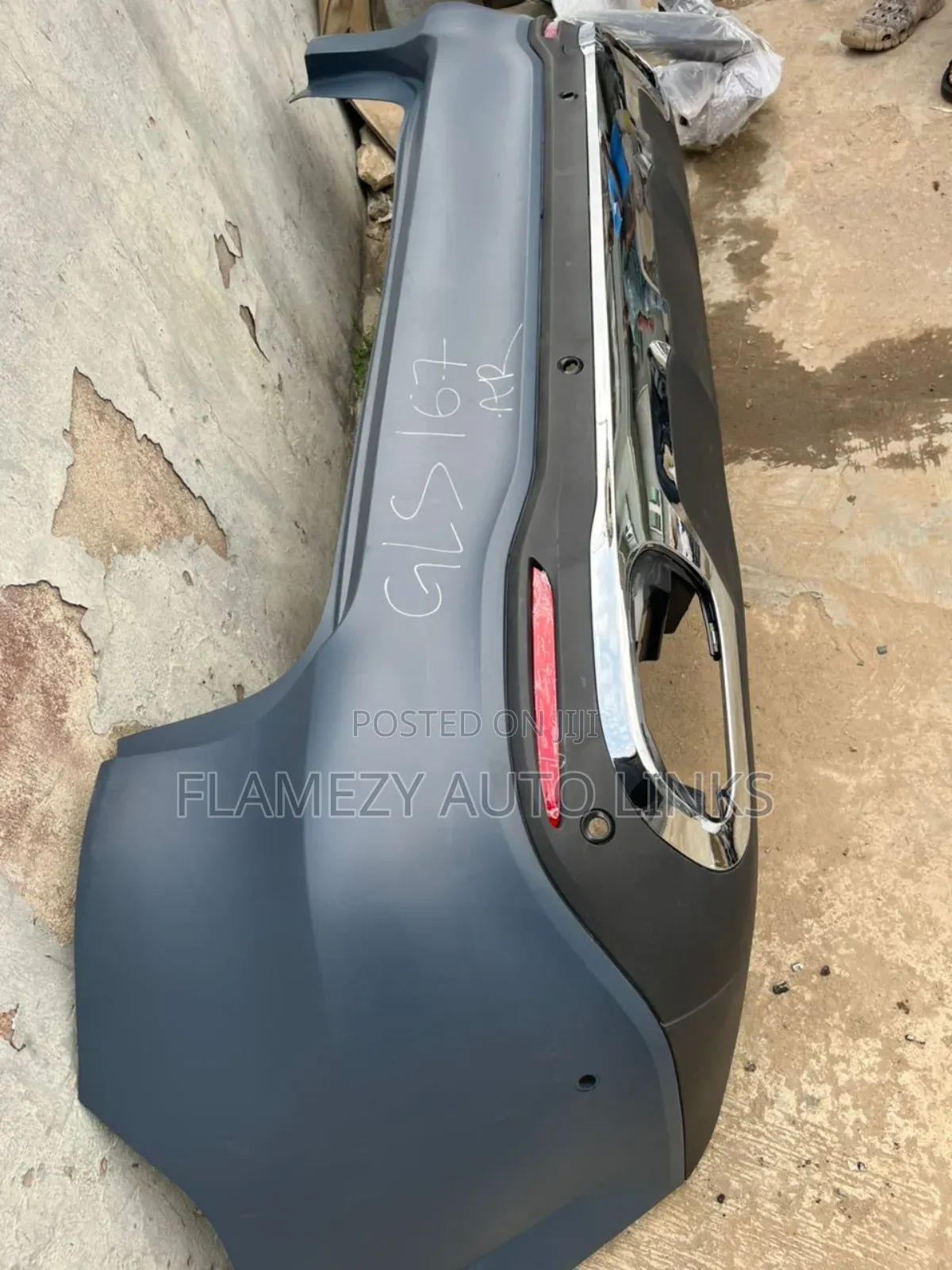Front And Back Bumper For Gls 2025 Model