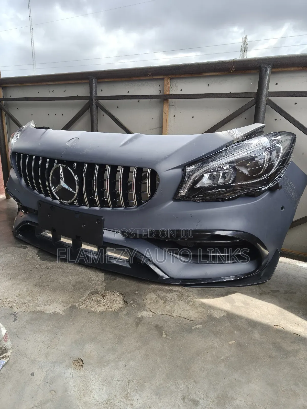 Cla 250 Front Upgrade