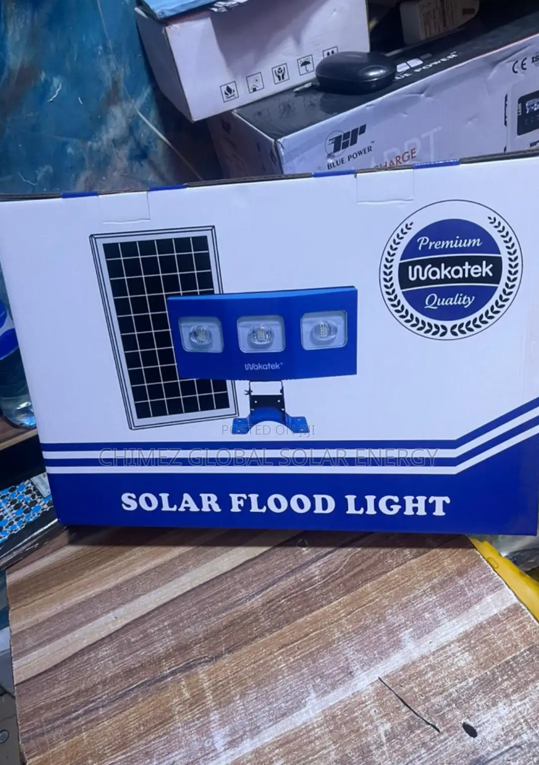 Wakatek Solar Flood Light