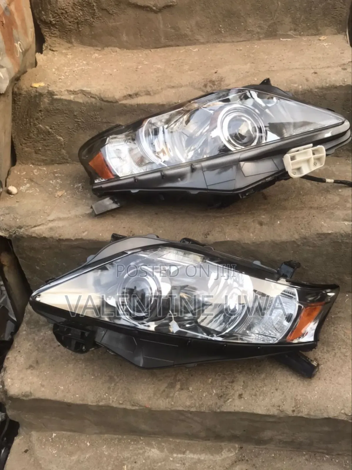 Rx350 2010 Headlamp